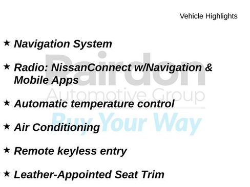 Used 2018 Nissan NV 3500 SL RWD image 30