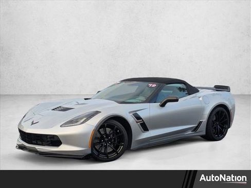 Used 2019 Chevrolet Corvette Grand Sport image 1