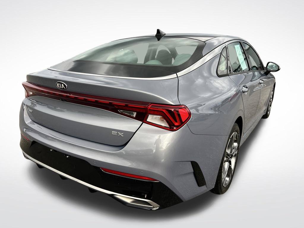 Used 2021 Kia K5 EX w/ EX Premium Package FWD image 8