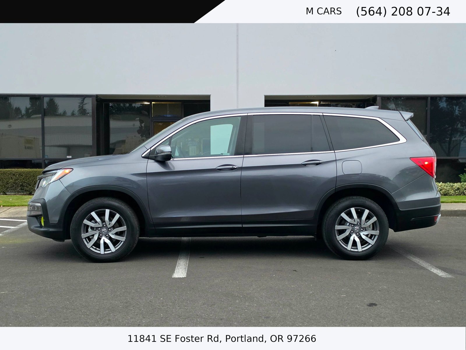 Used 2021 Honda Pilot EX image 9