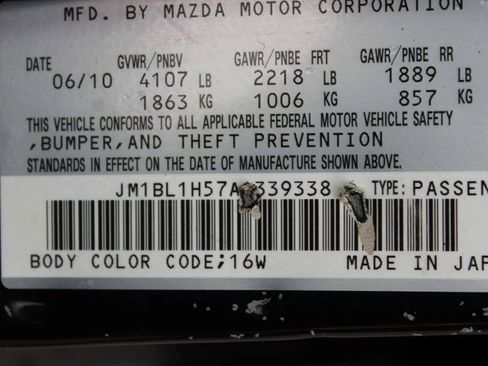 Used 2010 MAZDA MAZDA3 s Sport FWD image 11