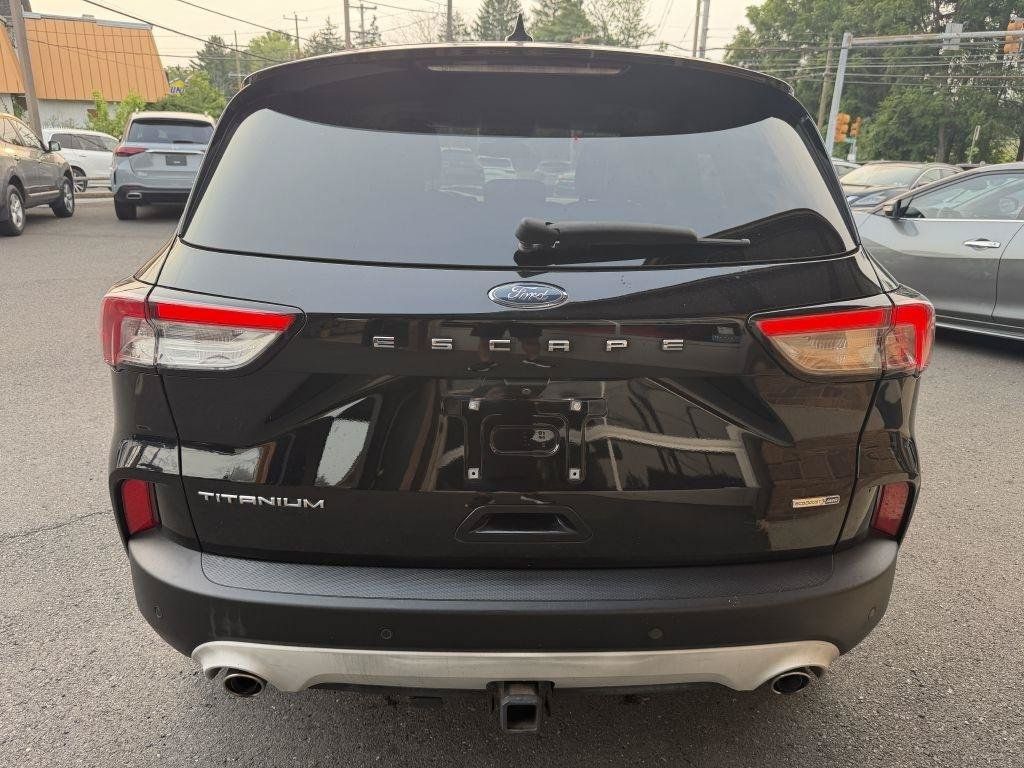 Used 2020 Ford Escape Titanium AWD/4WD image 4