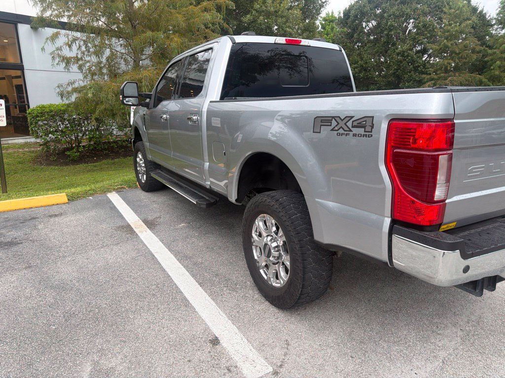 Used 2022 Ford F250 Lariat w/ Chrome Package AWD/4WD image 8