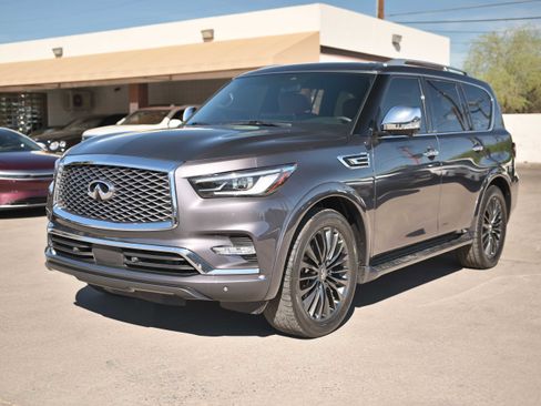 Used 2023 INFINITI QX80 Sensory w/ Cargo Package image 1