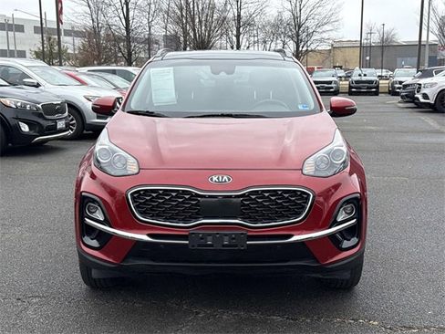 Used 2021 Kia Sportage EX w/ EX Technology Package image 6