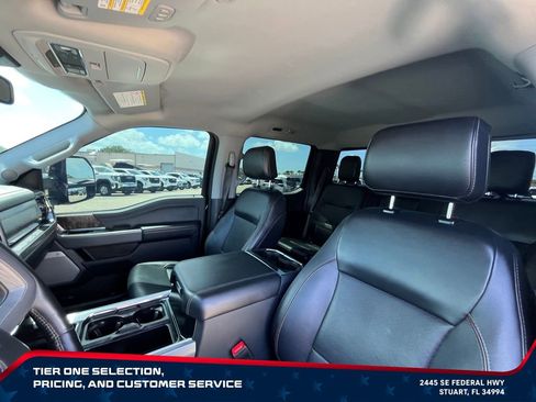 Used 2024 Ford F350 Lariat w/ Black Appearance Package AWD/4WD image 14