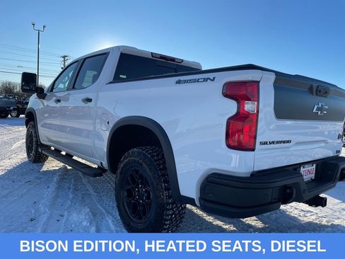 Used 2024 Chevrolet Silverado 1500 ZR2 w/ ZR2 Bison Edition image 6