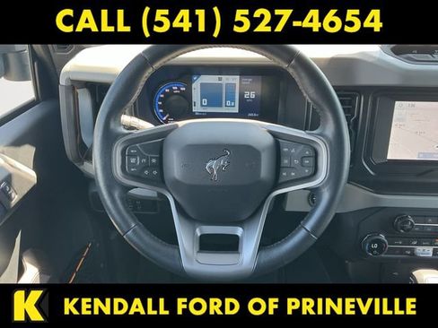Used 2023 Ford Bronco Badlands w/ Sasquatch Package AWD/4WD image 13