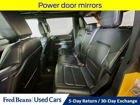 Certified 2021 Ford Bronco Badlands image 28