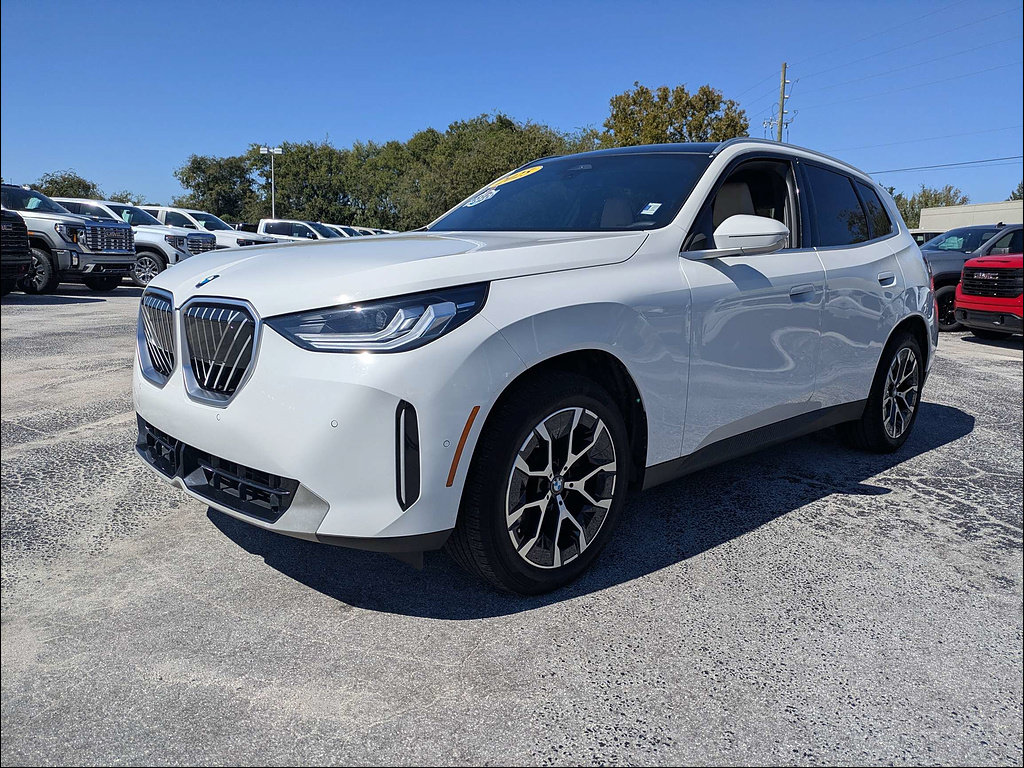 Used 2025 BMW X3 xDrive30i w/ Convenience Package AWD/4WD image 7