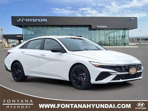 New 2026 Hyundai Elantra SEL Sport Premium image 1