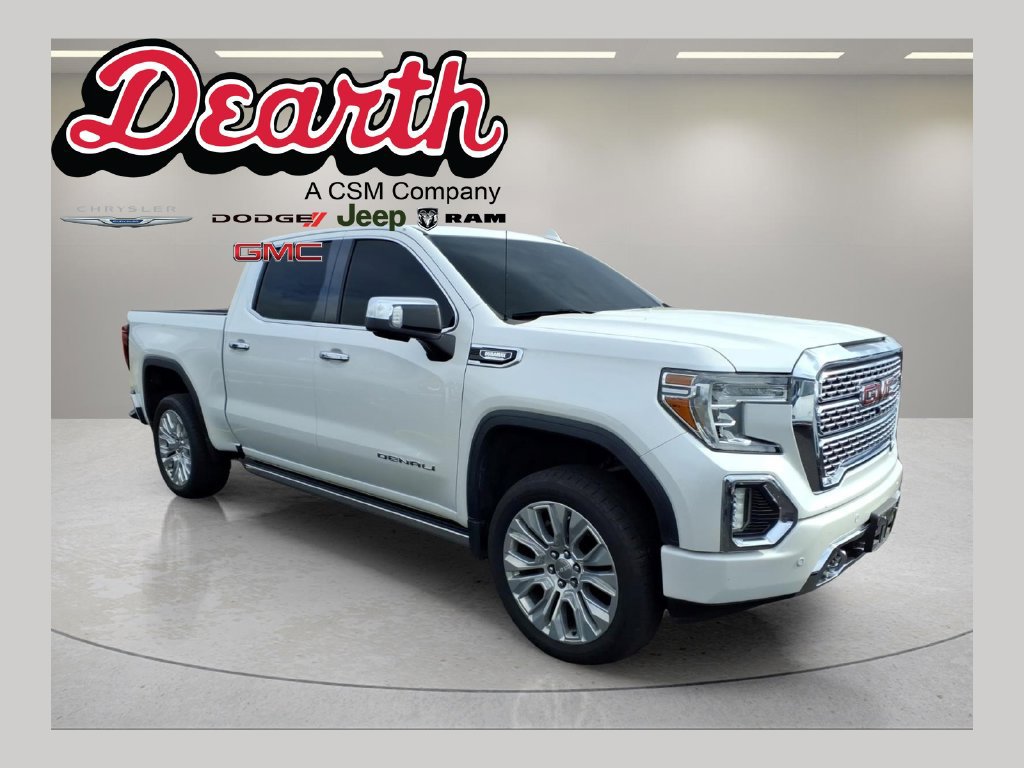 Used 2020 GMC Sierra 1500 Denali w/ Denali Ultimate Package AWD/4WD image 1