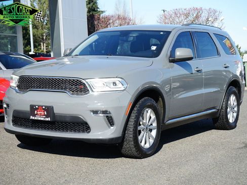 Used 2021 Dodge Durango SXT image 1