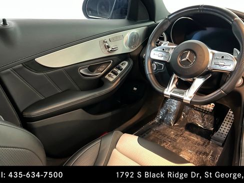 Certified 2021 Mercedes-Benz C 63 AMG Sedan image 11