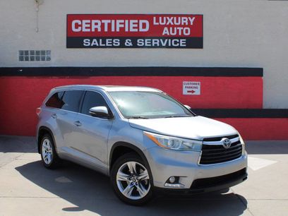 Used 2016 Toyota Highlander Limited Platinum