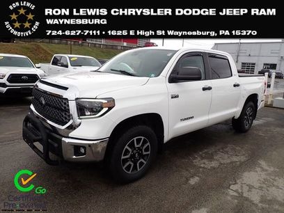 Used 2020 Toyota Tundra SR5 w/ TRD Off-Road Package