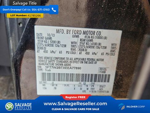 Used 2014 Ford F250 Platinum image 16