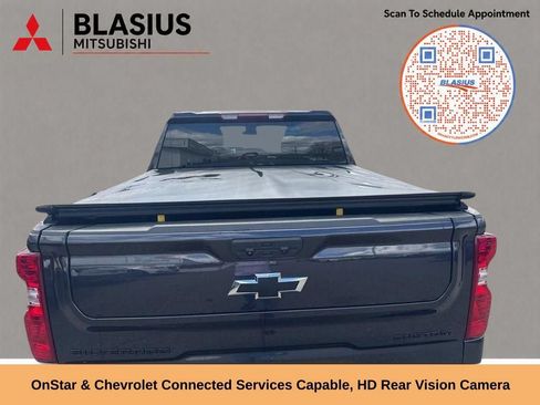 Used 2024 Chevrolet Silverado 1500 Custom Trail Boss w/ LPO, Dark Essentials Package AWD/4WD image 8