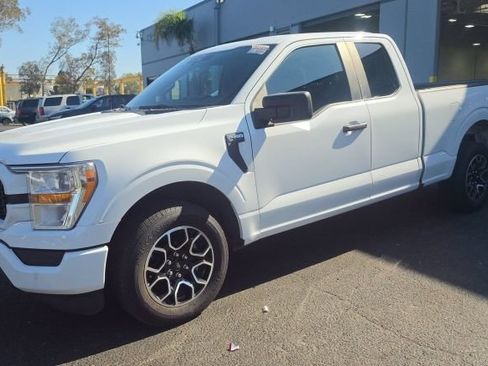 Used 2022 Ford F150 XL w/ STX Appearance Package RWD image 1