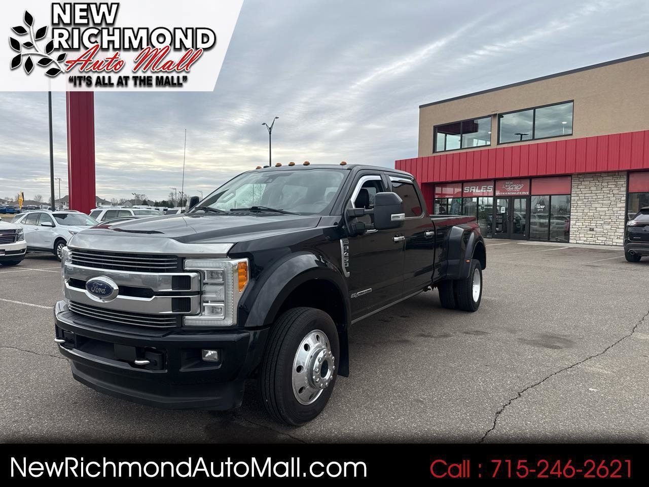 Used 2018 Ford F450 Limited w/ FX4 Off-Road Package AWD/4WD image 1