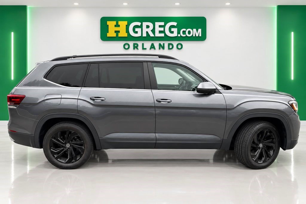 Used 2022 Volkswagen Atlas SE FWD image 4