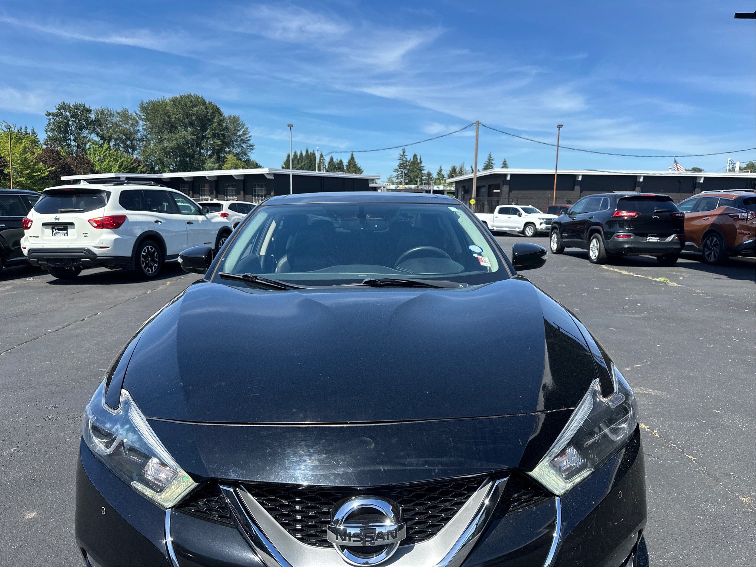 Used 2017 Nissan Maxima 3.5 SL FWD image 24