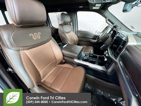 Used 2022 Ford F150 King Ranch w/ Max Trailer Tow Package image 17