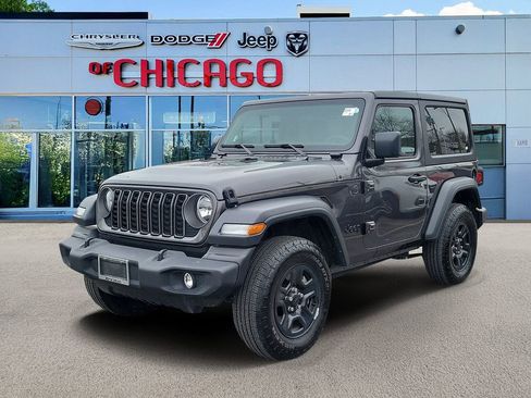 Used 2024 Jeep Wrangler Sport image 2