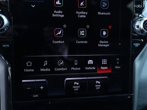 Used 2026 RAM 1500 Laramie w/ Night Edition image 8