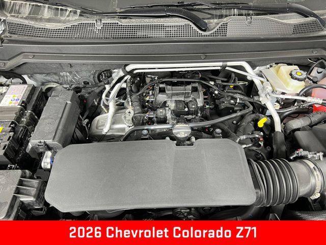 New 2026 Chevrolet Colorado Z71 w/ Technology Package AWD/4WD image 21