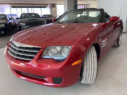 Used 2006 Chrysler Crossfire Convertible w/ Special Edition Group image 3