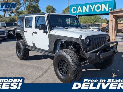 Used 2015 Jeep Wrangler Unlimited Rubicon