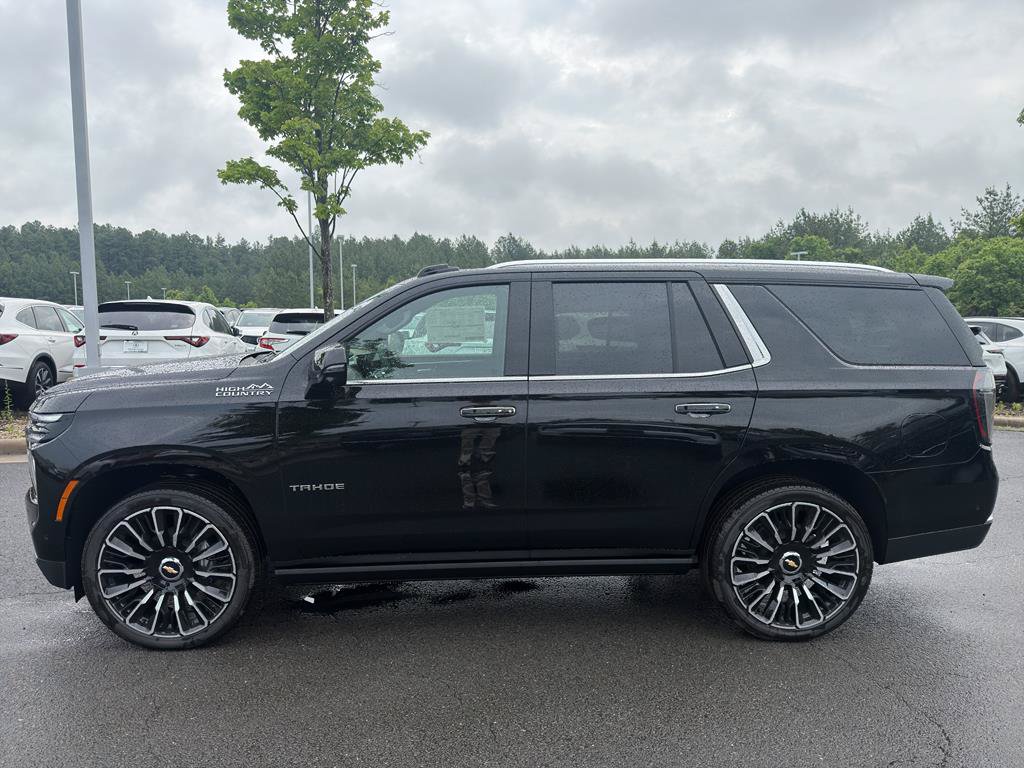 New 2026 Chevrolet Tahoe High Country AWD/4WD image 4
