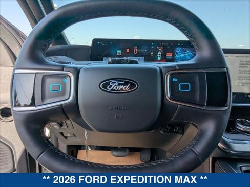 New 2026 Ford Expedition Max Platinum w/ Stealth Appearance Package image 12