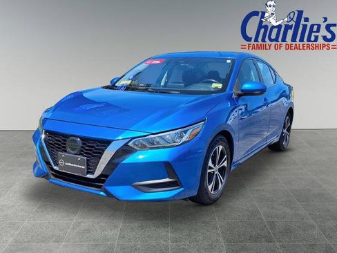 Certified 2022 Nissan Sentra SV image 1