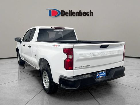 Used 2023 Chevrolet Silverado 1500 W/T w/ WT Convenience Package AWD/4WD image 3