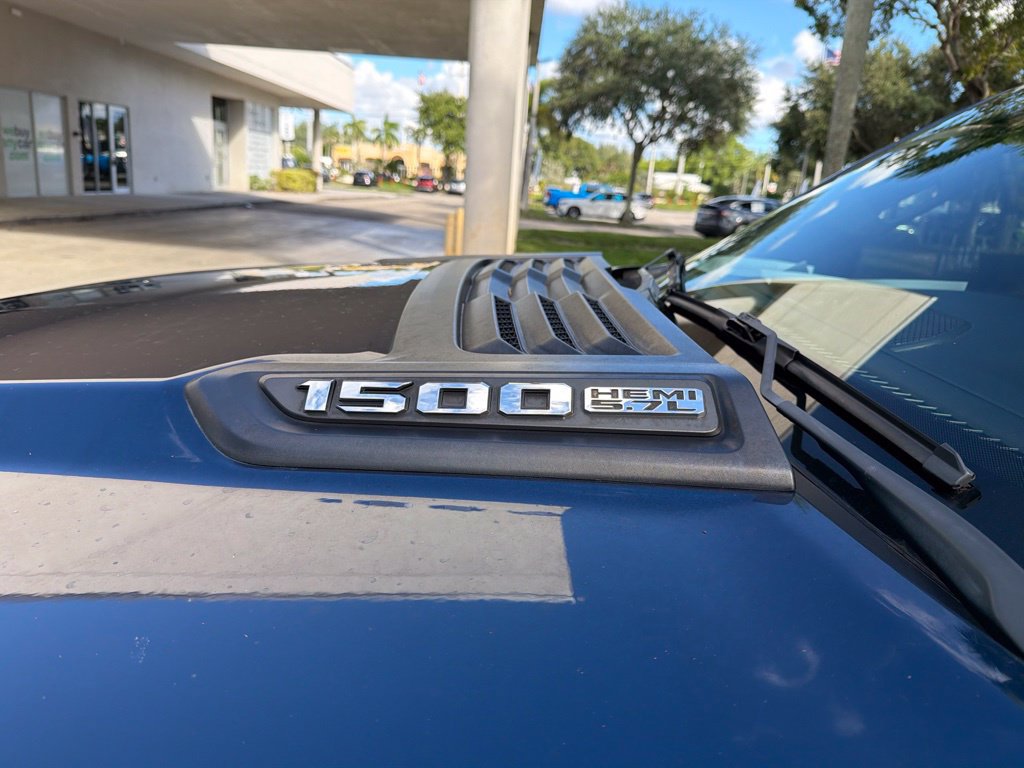Used 2022 RAM 1500 Laramie w/ Sport Appearance Package RWD image 7
