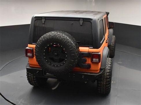 Used 2018 Jeep Wrangler Unlimited Sport S image 45