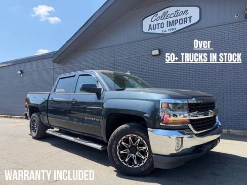 Used 2017 Chevrolet Silverado 1500 LT w/ All Star Edition image 1