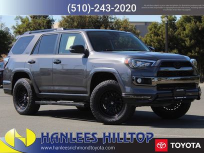 Certified 2019 Toyota 4Runner Limited