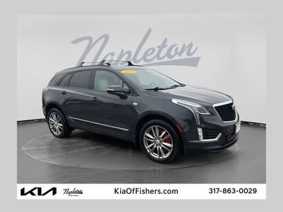 Used 2022 Cadillac XT5 Sportv