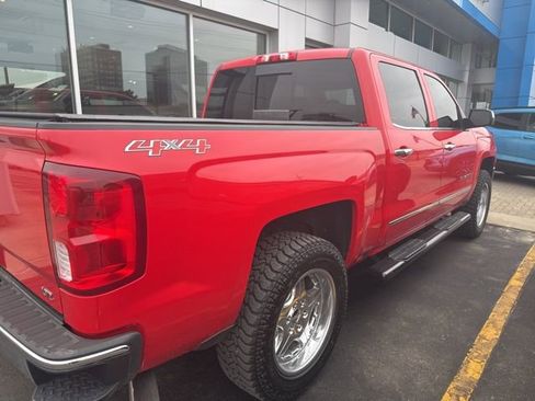 Used 2016 Chevrolet Silverado 1500 LTZ w/ Sport Package image 4