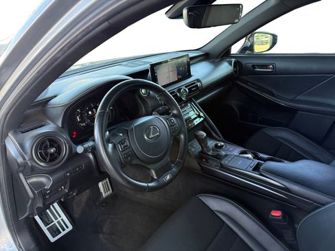Used 2023 Lexus IS 350 F Sport w/ Navigation Package RWD image 12