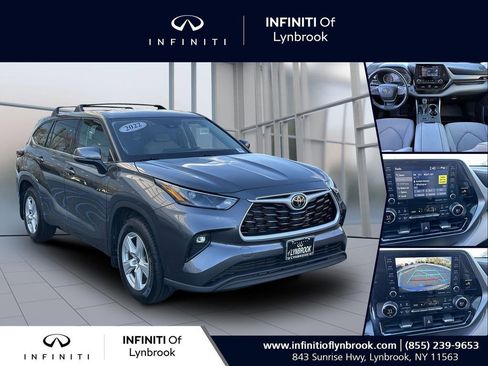 Used 2022 Toyota Highlander LE image 1