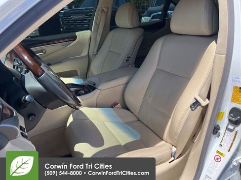 Used 2014 Lexus LS 460 L w/ Ultra Luxury Package AWD/4WD image 5