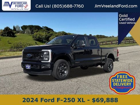 Certified 2024 Ford F250 XL w/ STX Appearance Package image 1