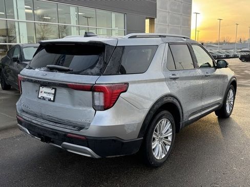 Used 2025 Ford Explorer Platinum w/ LUX Leather Package image 39