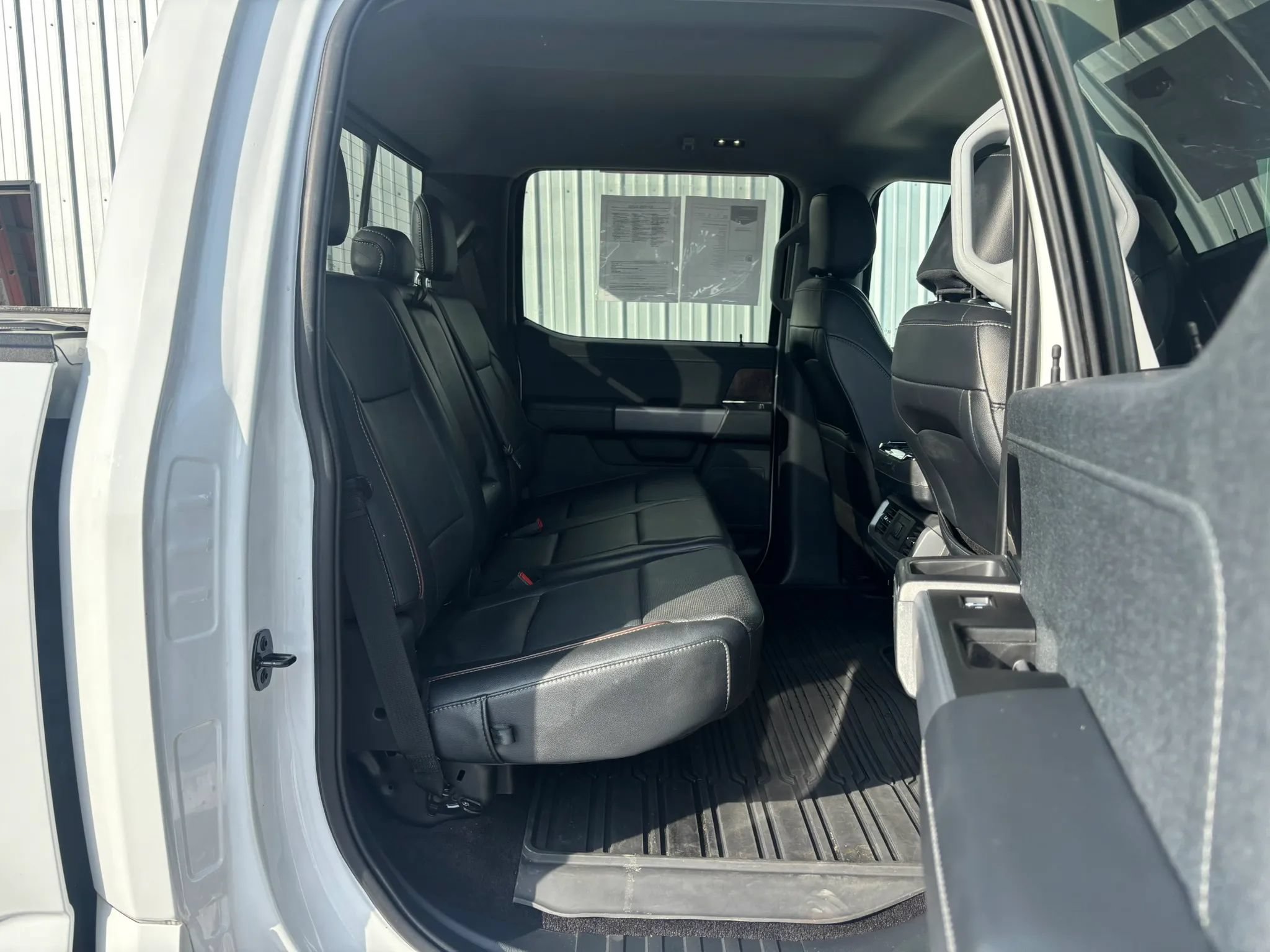 Used 2021 Ford F150 Lariat w/ FX4 Off-Road Package AWD/4WD image 14