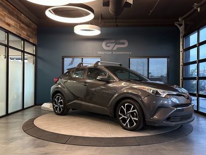 Used 2018 Toyota C-HR XLE