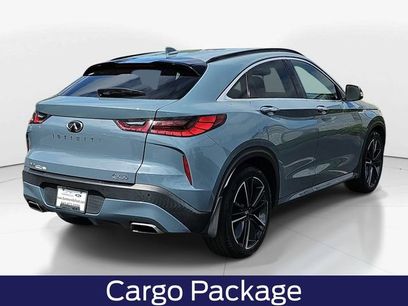Used 2022 INFINITI QX55 Luxe w/ Cargo Package